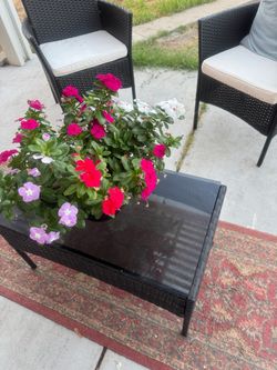 Patio furniture set