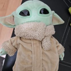 Baby Yoda Plush