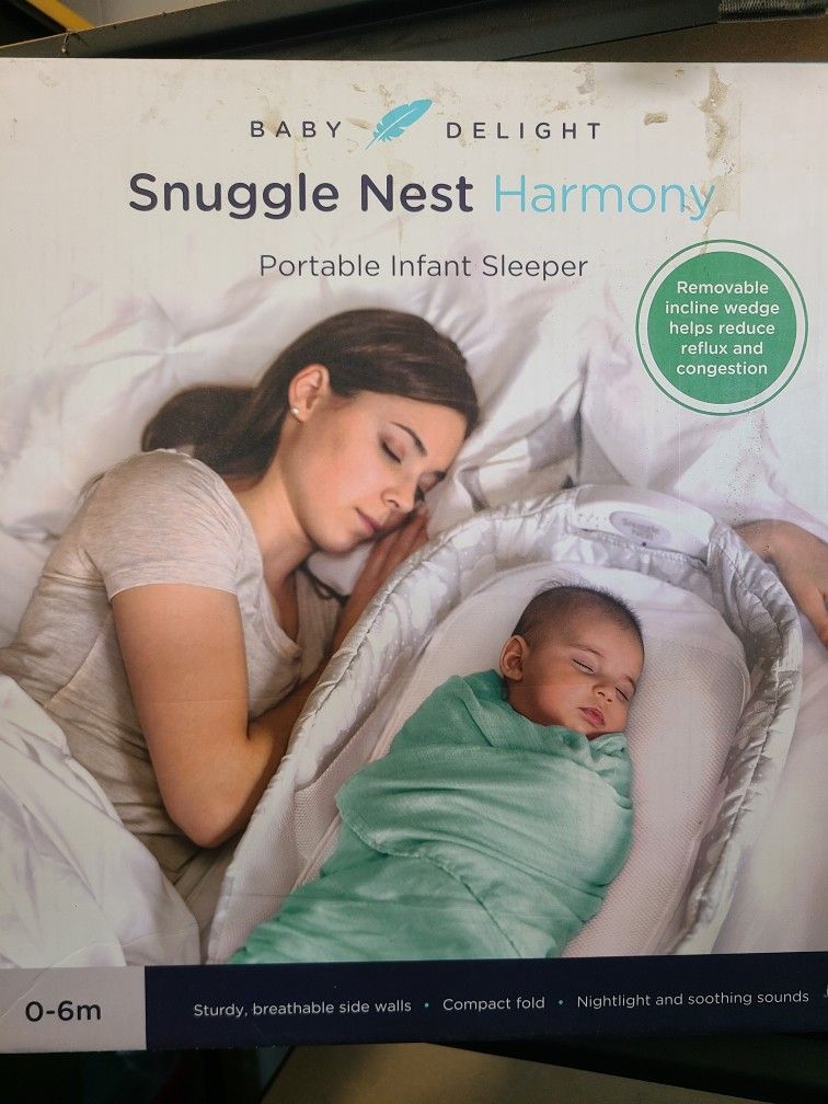 Baby Delight Snuggle Nest Harmony