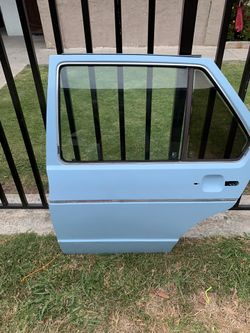 Vw rabit door