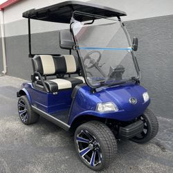 New Lithium Golf Cart