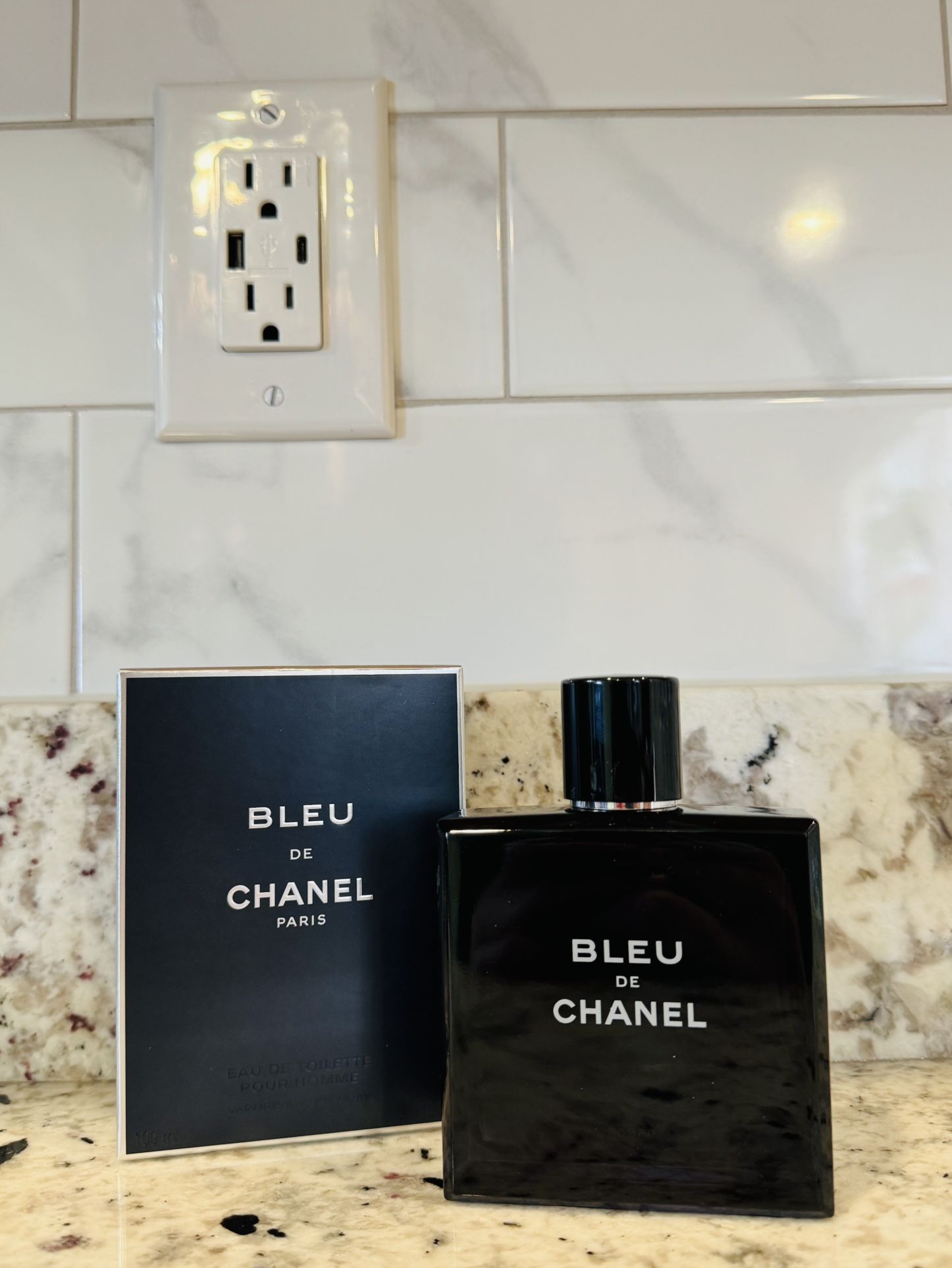 Bleu De Channel "100ml" Eau De Toilette Spray*SEALED* Authentic 