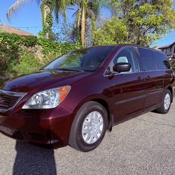 2008 Honda Odyssey Lx