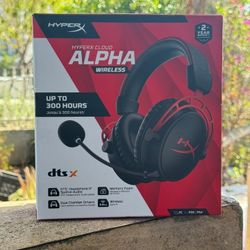 HyperX - Cloud Alpha Wireless Gaming Headset
