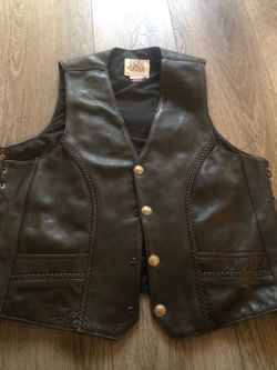 Brand New Harley Davidson vest