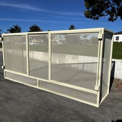 Backflow Cage And Enclosure 