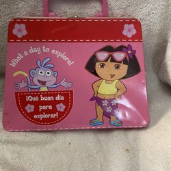 Dora Explorer Tin Box