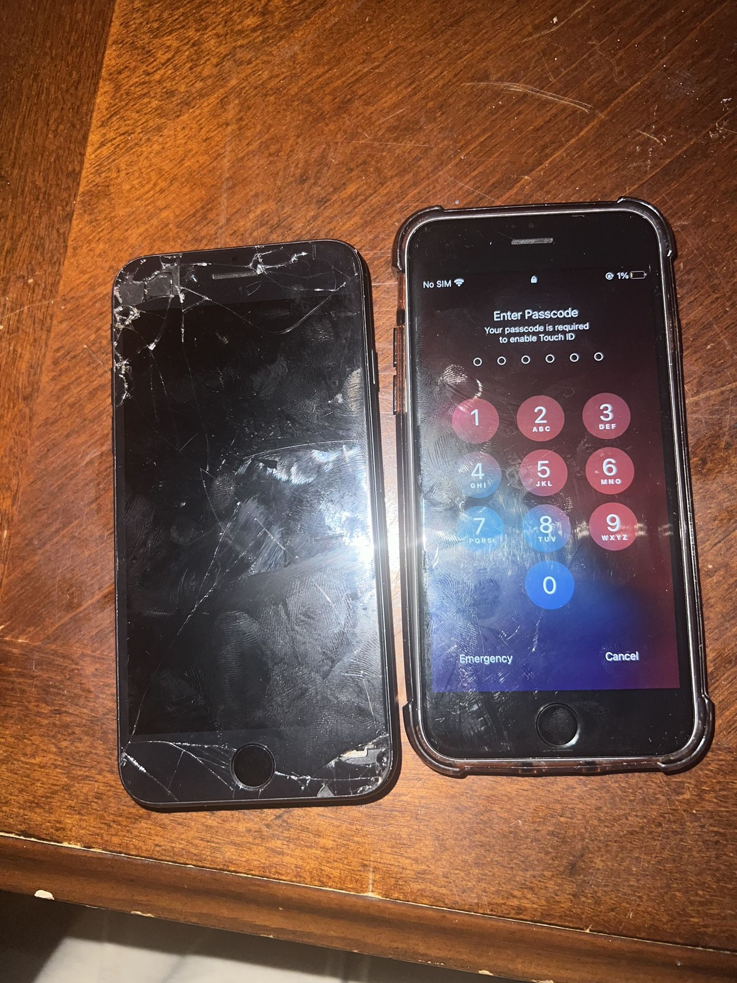 iPhone Se And iPhone 6 (not Locked)