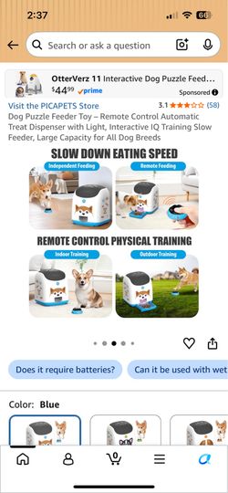 Dog puzzle toy
