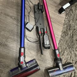 Dyson Vacuums 