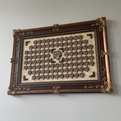 Islamic Canvas Very Bug 3ftx4ft 99 Names Of Allah