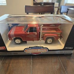 Ertl American Muscle 1978 Dodge Lil Red Truck