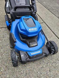 Kobalt 24v Self-Propelled Lawn Mower - Tool Only