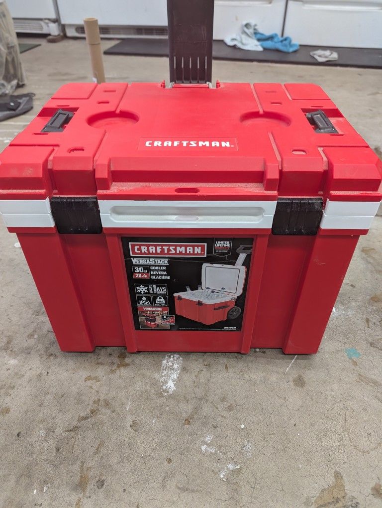 Craftsman Versastack Cooler