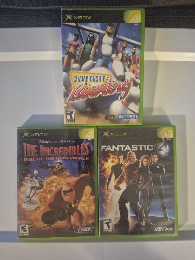 Xbox Games 10 each or $8 for bundles greater then 2