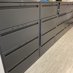 6 XL HON File Cabinets $3000  For The 6   Retail For $1200 Each 
