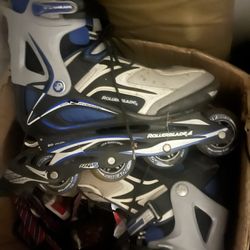 Roller Blades Size 9