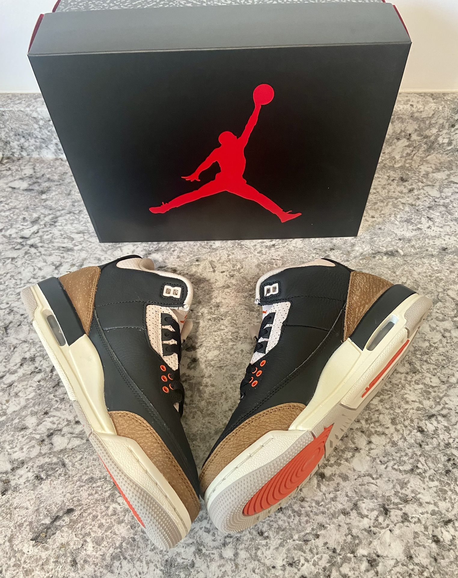 Air Jordan Retro Desert Elephant Cement Size School DS