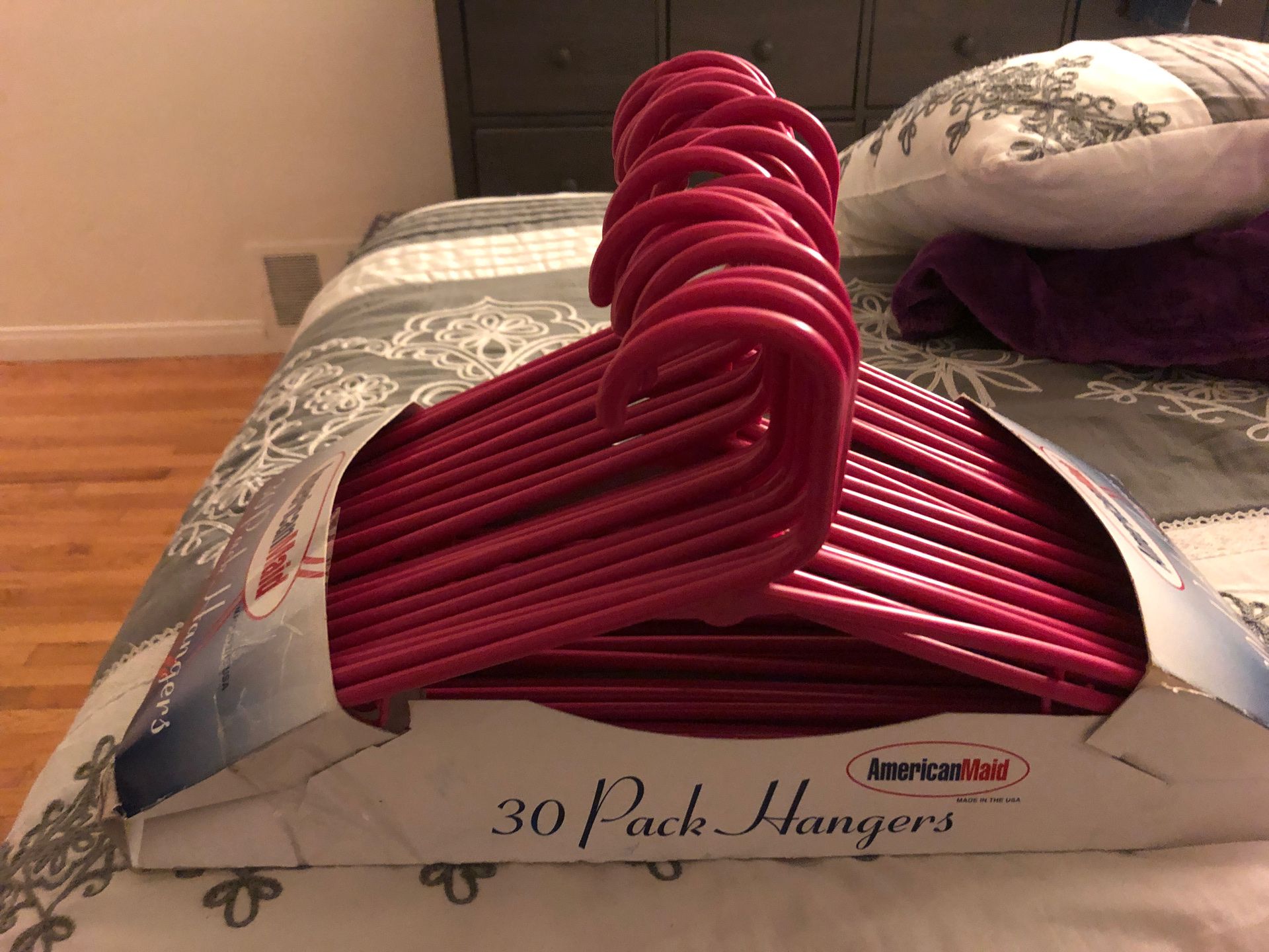 Pink Hangers, New