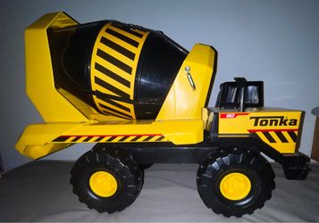 Tonka Cement Truck Construction Toy
