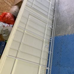 Wire Shelving. $25 ALL