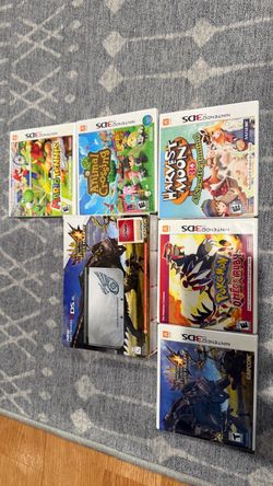 New Nintendo 3DS XL Bundle with 5 Games