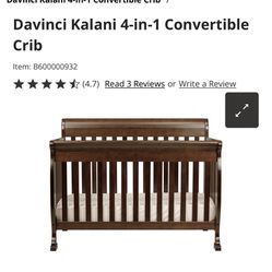 Davinci Kalani 4-in-1 Convertible Crib