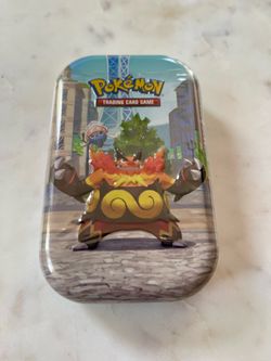 Pokemon tins