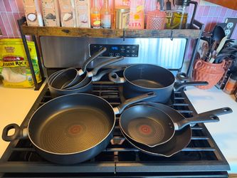 T-fal Easy Care Nonstick Cookware