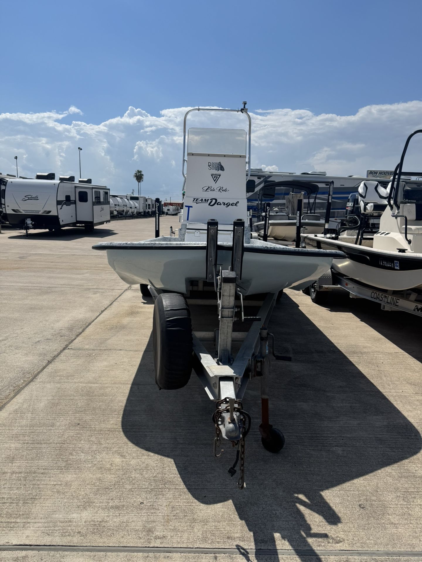 2020 Dargel 233 attack a flat