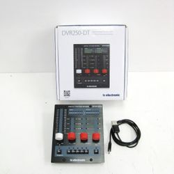 TC Electronic DVR250-DT Digital Vintage Reverb Desktop Controller