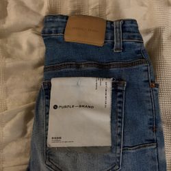 purple jeans 