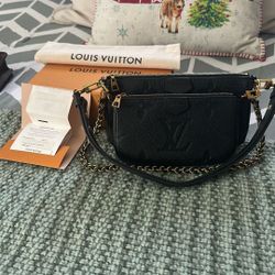 Authentic Louis Vuitton Multi Pochette Accessoires