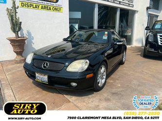 2003 Mercedes-Benz SLK 230