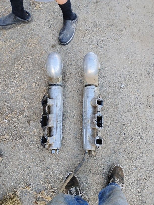 455 Jet Boat Harden Header S