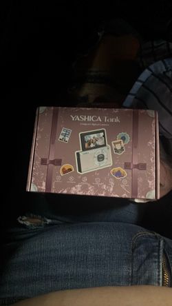 Yashica tank