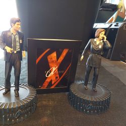 The X-files Sculptures