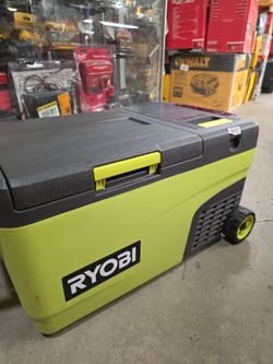 RYOBI
ONE+ 18V 24 Qt. Hybrid Battery Powered Iceless Cooler (Tool Only)