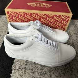  Vans Old Skool Classic Tumble Truewhite