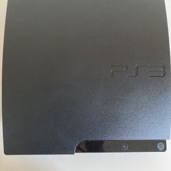 PS3 Slim Model  
