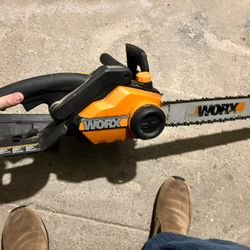 Worx Electric Chainsaw