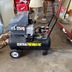 Central Pneumatic Air Compressor