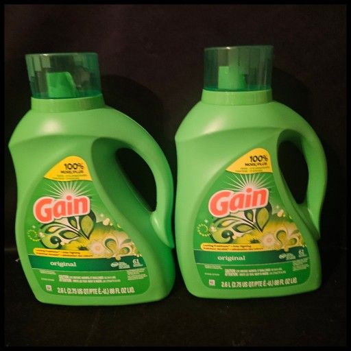 Gain Liquid Detergent