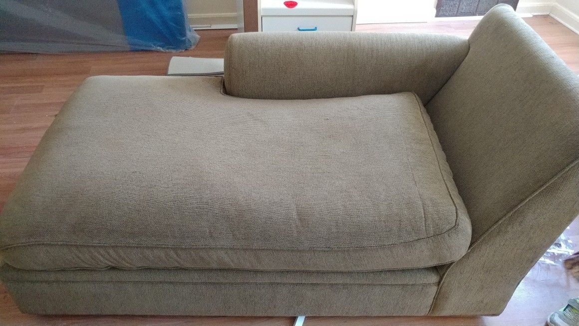 Futon style couch