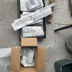 Split Face Granite Tile Scrap