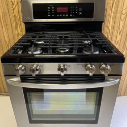 Stove Gas LG 5 Burners 