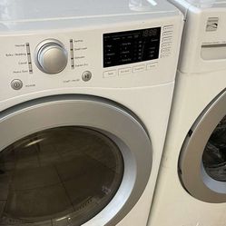 Kenmore Washer And Dryer Frontload Set 