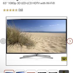Samsung UN65F6400 TV 