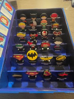 DC Herostix Collectors Box