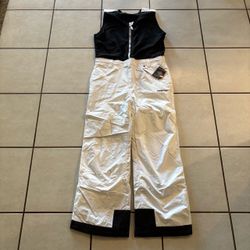 NEW ARCTIX Youth Kids M 10/12 Husky Purple Geometric Pattern Ski Bib Snow Pants